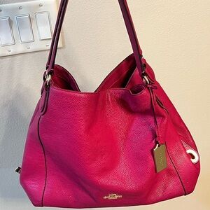 Coach Hot Pink Handbag Purse